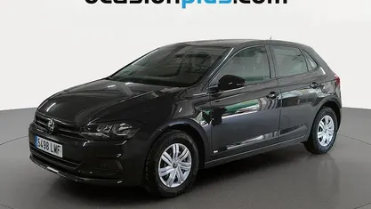 Usado VW Polo Edition 80 CV (58 kW) 2021 Gris Utilitario