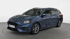 Azul Usado 2020 Ford Focus ST-Line Monovolumen | 14.455 € (Buen precio)