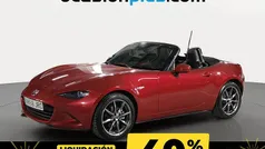 Rojo Usado 2016 Mazda MX5 Inclusive Descapotable | 20.790 € (Buen precio)