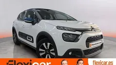 Blanco Usado 2021 Citroën C3 PureTech Utilitario | 12.490 € (Precio justo)