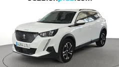 Blanco Usado 2021 Peugeot 2008 Allure SUV | 13.900 € (Buen precio)
