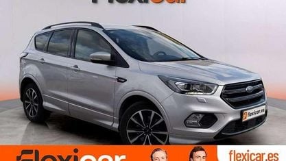 Usado Ford Kuga ST-Line 150 CV (110 kW) 2019 Gris SUV