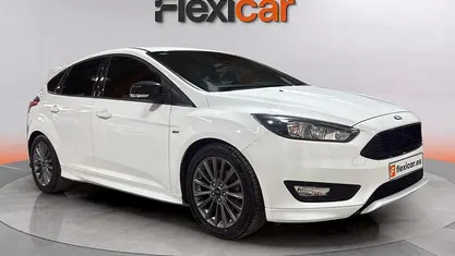 Usado Ford Focus ST-Line 125 CV (91 kW) 2018 Berlina