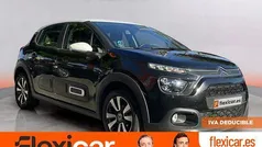 Negro Usado 2022 Citroën C3 Feel Utilitario | 11.490 € (Precio justo)