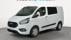 Blanco Usado 2021 Ford Transit Custom Trend Familiar | 27.264 € (Precio justo)