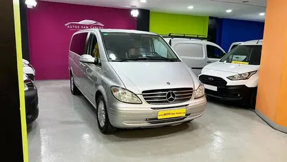 Käytetty Mercedes Viano 204 HP (150 kW) 2008 Tila-auto