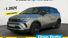 Gris / plata Usado 2021 Opel Crossland GS Line SUV | 13.890 € (Precio justo)