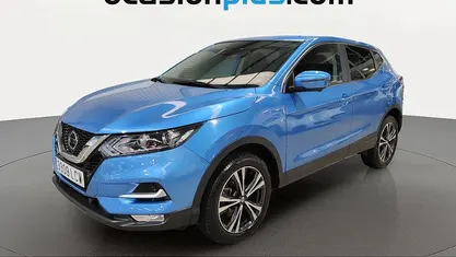 Azul Usado 2019 Nissan Qashqai N-Connecta SUV | 15.364 € (Buen precio)