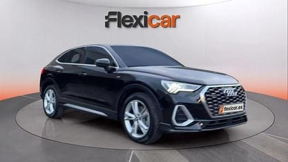 Usado Audi Q3 Sportback S-Line 190 CV (139 kW) 2019 Negro SUV