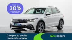 Blanco Usado 2022 VW Tiguan R-line SUV | 27.690 € (Precio justo)