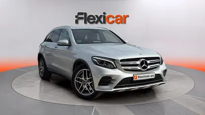 Usado Mercedes GLC220 170 CV (125 kW) 2018