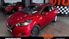 Usado 2022 Nissan Micra Tekna Utilitario | 13.450 € (Precio justo)