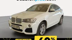 Blanco Usado 2017 BMW X4 SUV | 28.350 € (Precio justo)