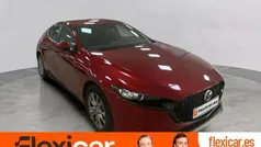 Rojo Usado 2019 Mazda 3 Utilitario | 16.790 € (Precio justo)