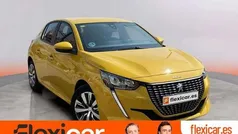 Amarillo Usado 2020 Peugeot 208 Active Utilitario | 10.490 € (Buen precio)