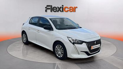 Usado Peugeot 208 Active 101 CV (74 kW) 2022 Blanco Utilitario