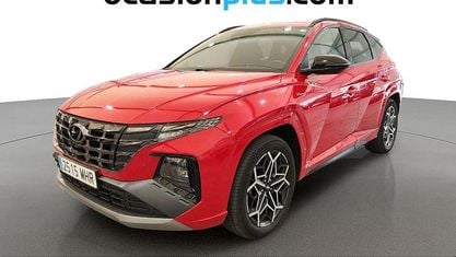 Occasion Hyundai Tucson N Line 150 PK (110 kW) 2023 Rood SUV