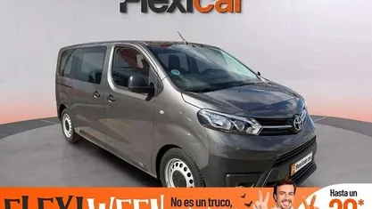 Gris Usado 2022 Toyota Proace Comfort Monovolumen | 27.790 € (Precio justo)
