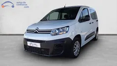 Blanco Usado 2023 Citroën Berlingo Live Monovolumen | 17.990 € (Precio justo)