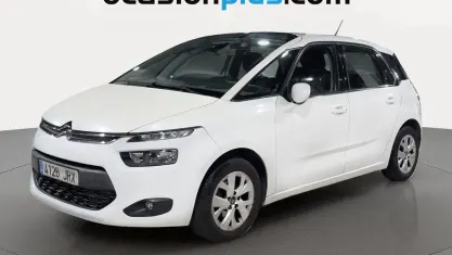 Usado Citroën C4 Picasso Live 120 CV (88 kW) 2016 Blanco Monovolumen