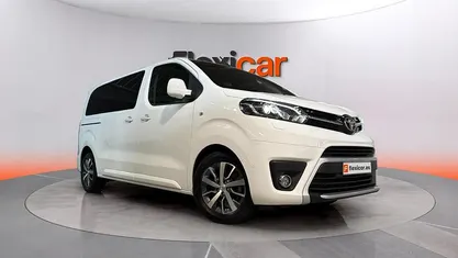 Usado Toyota Proace Verso Active 150 CV (110 kW) 2020 Blanco Familiar