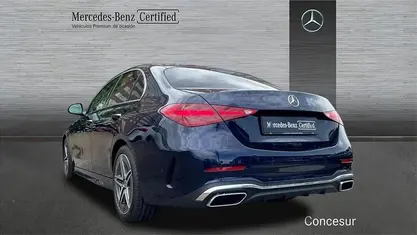Brugt Mercedes C220 200 HK (147 kW) 2023 Blå Sedan