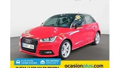 Rojo Usado 2016 Audi A1 Sportback S-Line Utilitario | 14.900 € (Precio justo)