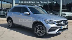 Gris / plata Usado 2022 Mercedes GLC300e SUV | 40.950 € (Super precio)