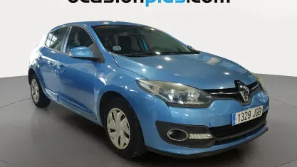 Usado Renault Mégane III Intens 95 CV (69 kW) 2015 Azul Utilitario