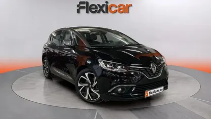 Usado Renault Scénic IV Zen 159 CV (116 kW) 2019 Negro Monovolumen