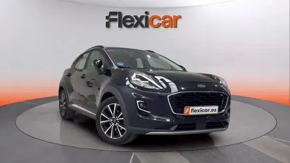 Usado Ford Puma Titanium 120 CV (88 kW) 2021 Negro SUV