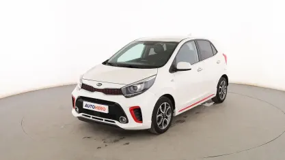 Usado Kia Picanto GT-Line 85 CV (62 kW) 2018 Blanco Utilitario