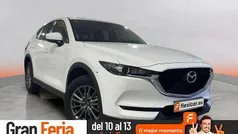Blanco Usado 2020 Mazda CX-5 SUV | 21.790 € (Precio justo)