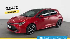 Rojo Usado 2019 Toyota Corolla Berlina | 20.990 € (Precio justo)