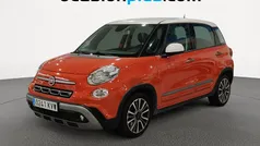 Naranja Usado 2019 Fiat 500L Cross Monovolumen | 13.628 € (Precio justo)