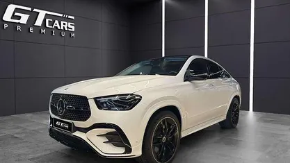Usado Mercedes GLE450 AMG 367 CV (269 kW) 2023 Blanco Coupe