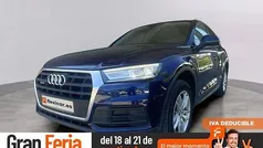 Azul Usado 2017 Audi Q5 SUV | 22.490 € (Precio justo)