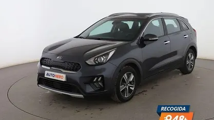 Gris Usado 2021 Kia Niro SUV | 17.799 € (Precio justo)