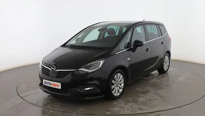 Negro Usado 2017 Opel Zafira Tourer Excellence Monovolumen | 13.799 € (Super precio)