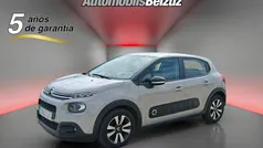 Negro Usado 2020 Citroën C3 Live Utilitario | 10.490 € (Precio justo)