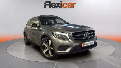 Usado Mercedes GLC350 258 CV (189 kW) 2018 Gris SUV