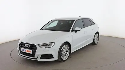 Blanco Usado 2019 Audi A3 Sportback S-Line Utilitario | 17.499 € (Buen precio)
