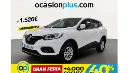 Usado Renault Kadjar Business 116 CV (85 kW) 2021 Blanco SUV
