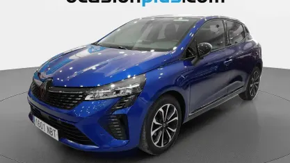 Usado Renault Clio Techno 101 CV (74 kW) 2025 Azul Utilitario