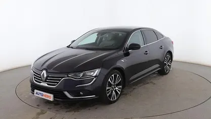 Usado Renault Talisman Initiale Paris 200 CV (147 kW) 2017 Negro Berlina