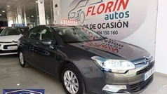 Gris / plata Usado 2014 Citroën C5 Business Class Berlina | 8900 € (Precio justo)
