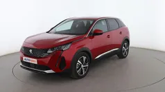 Rojo Usado 2021 Peugeot 3008 Allure SUV | 19.999 € (Precio justo)