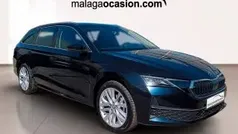 Azul Usado 2024 Skoda Octavia Familiar | 33.190 € (Precio justo)