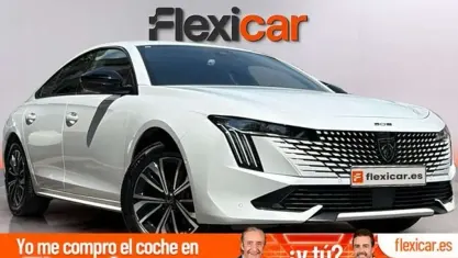 Usado Peugeot 508 Allure 131 CV (96 kW) 2024 Blanco Berlina