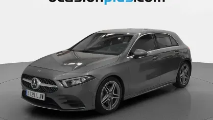 Usado Mercedes A200 AMG 150 CV (110 kW) 2020 Gris Utilitario